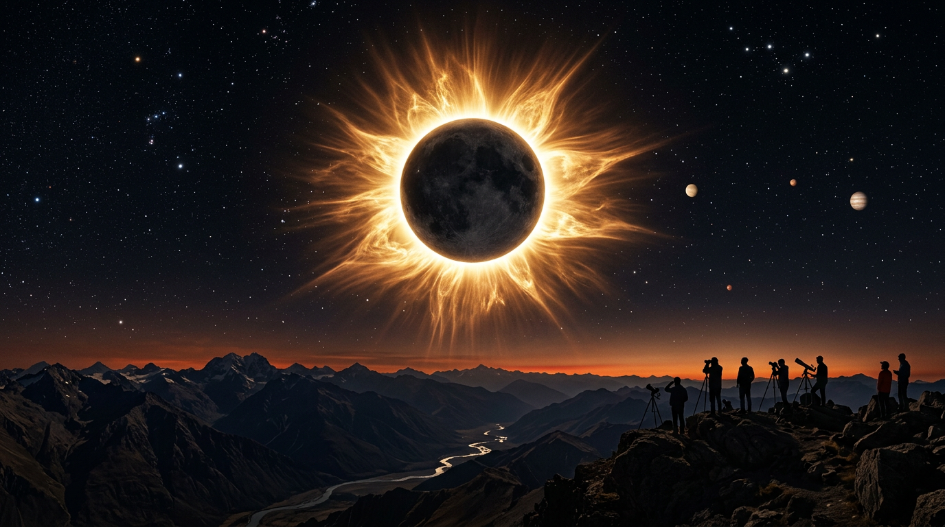 Eclipse Solar: Portales de cambio y nuevos comienzos