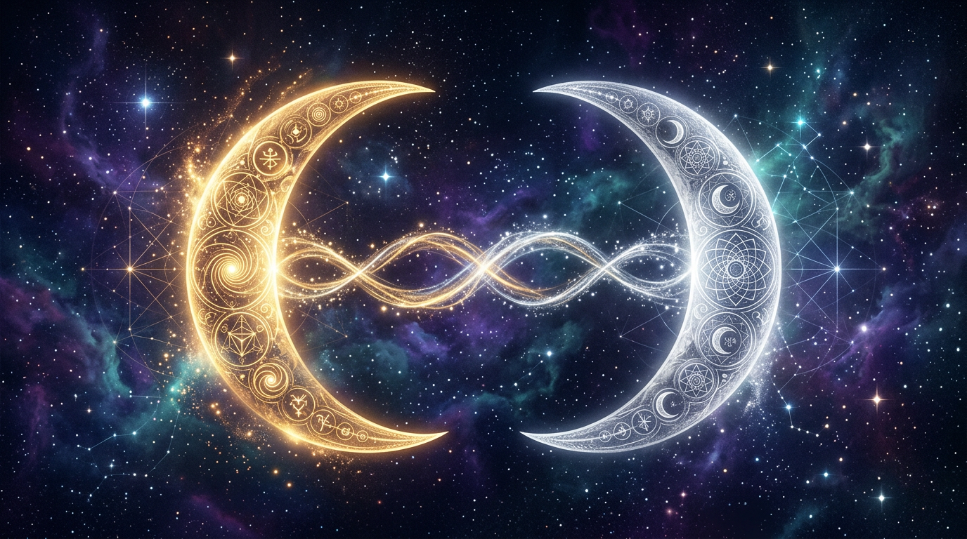Los Nodos Lunares: Tu misión kármica en esta vida