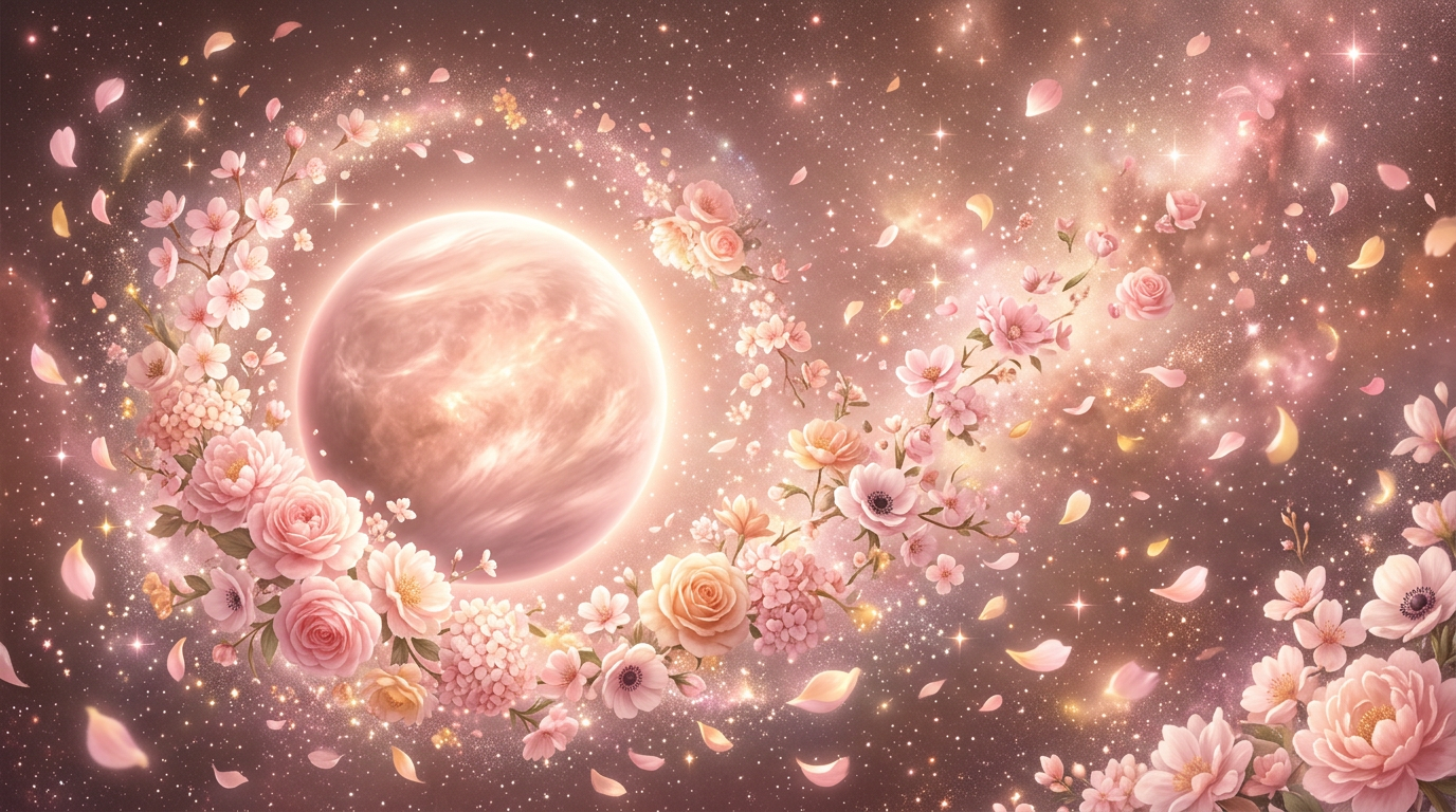 Venus en tu Carta Natal: Cómo amas y qué atraes