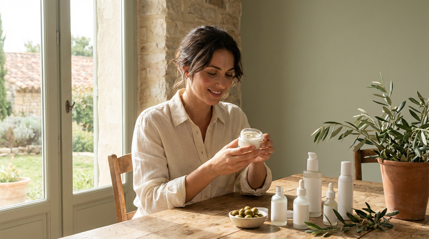 Miriam Rico con productos Ringana