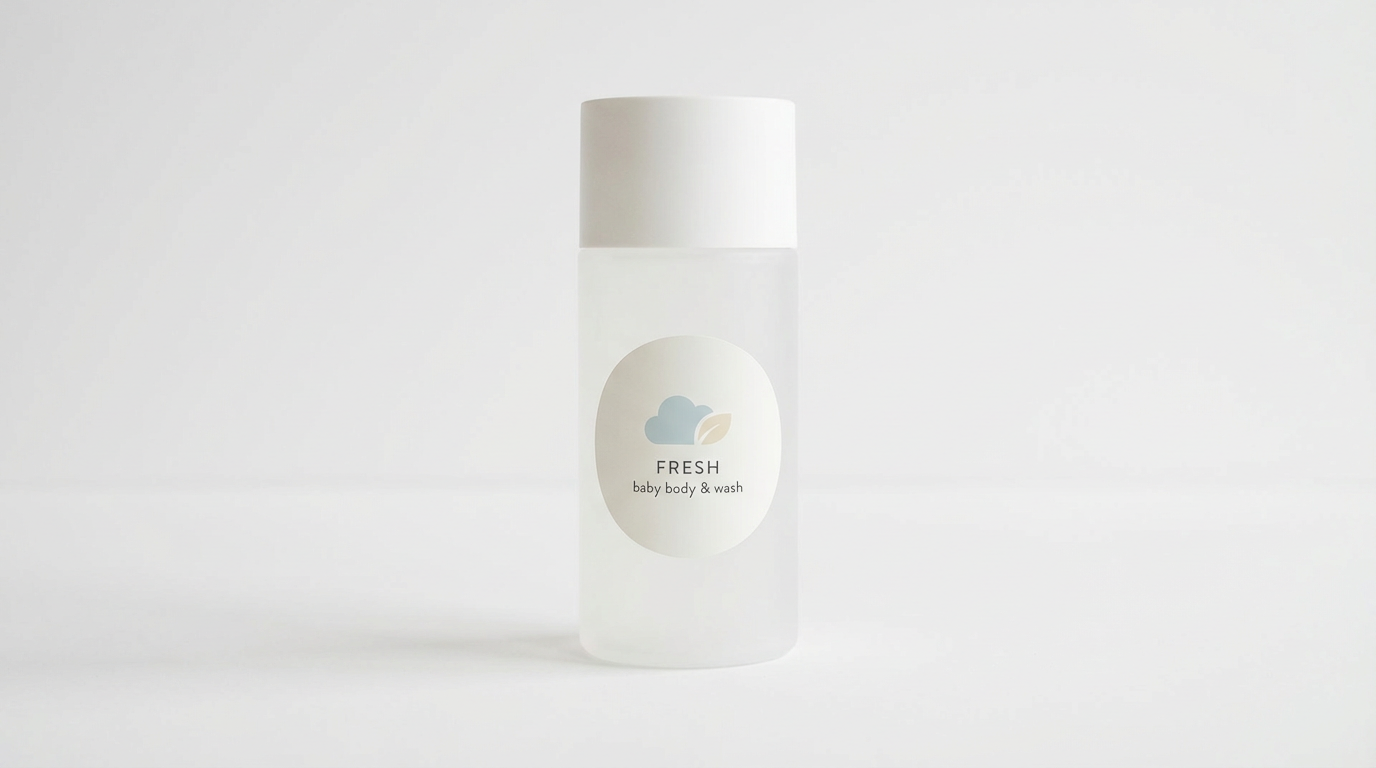 FRESH baby body & wash