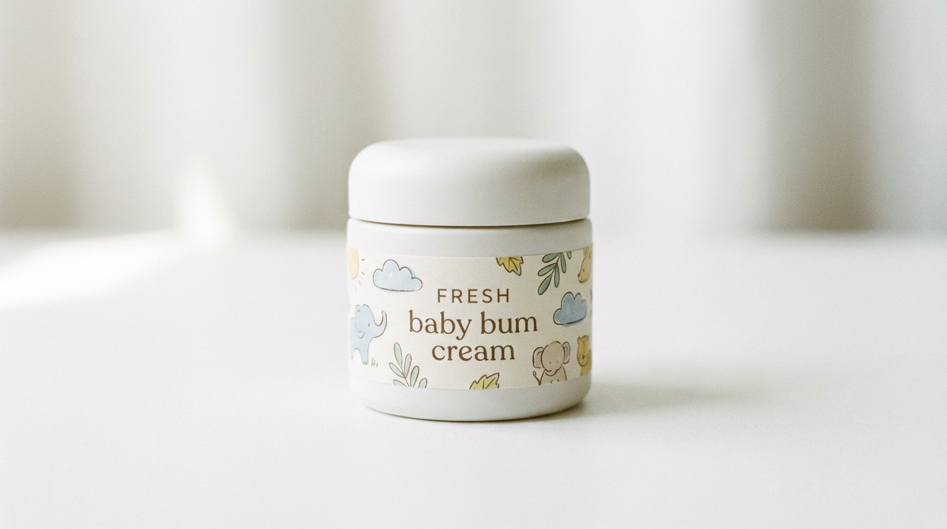 FRESH baby bum cream