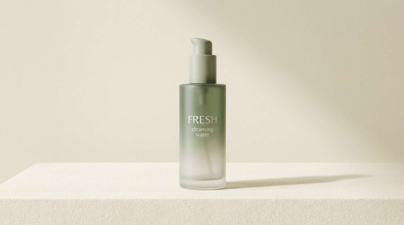 FRESH cleansing water