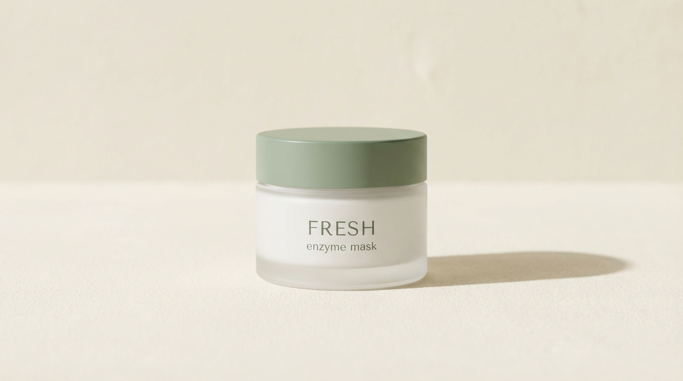 FRESH illuminating enzyme mask